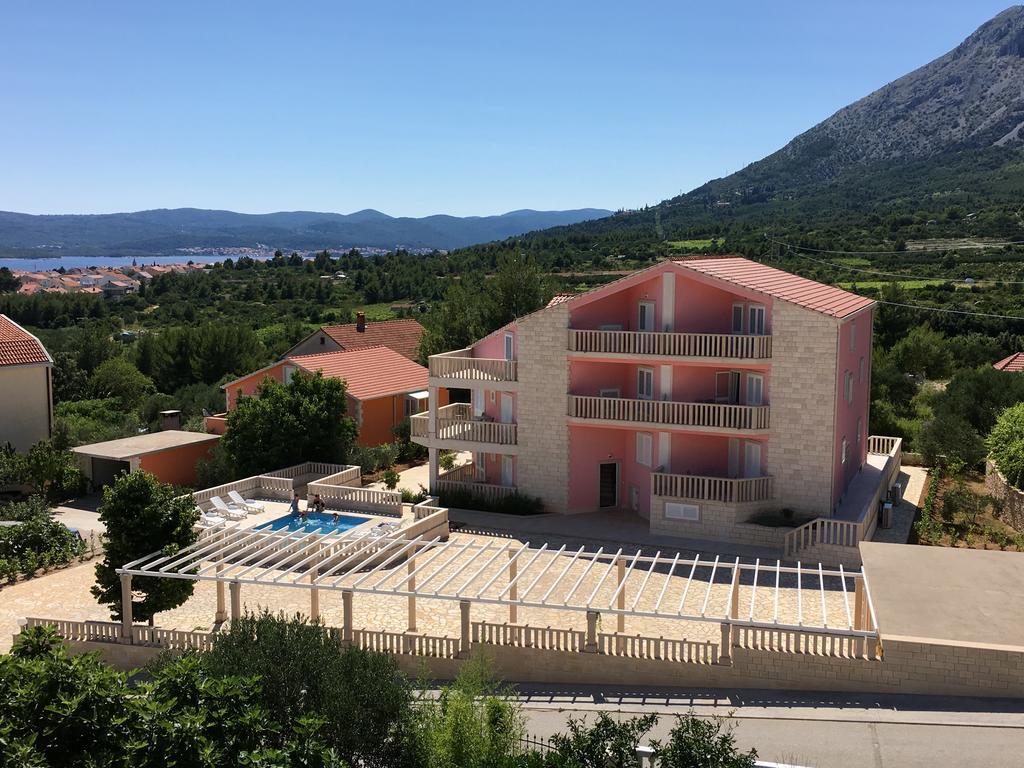 Apartments Meridiana 1 Orebic Exterior photo