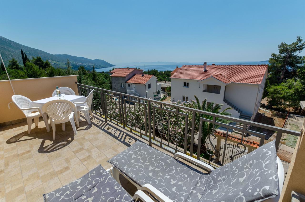 Apartments Meridiana 1 Orebic Exterior photo